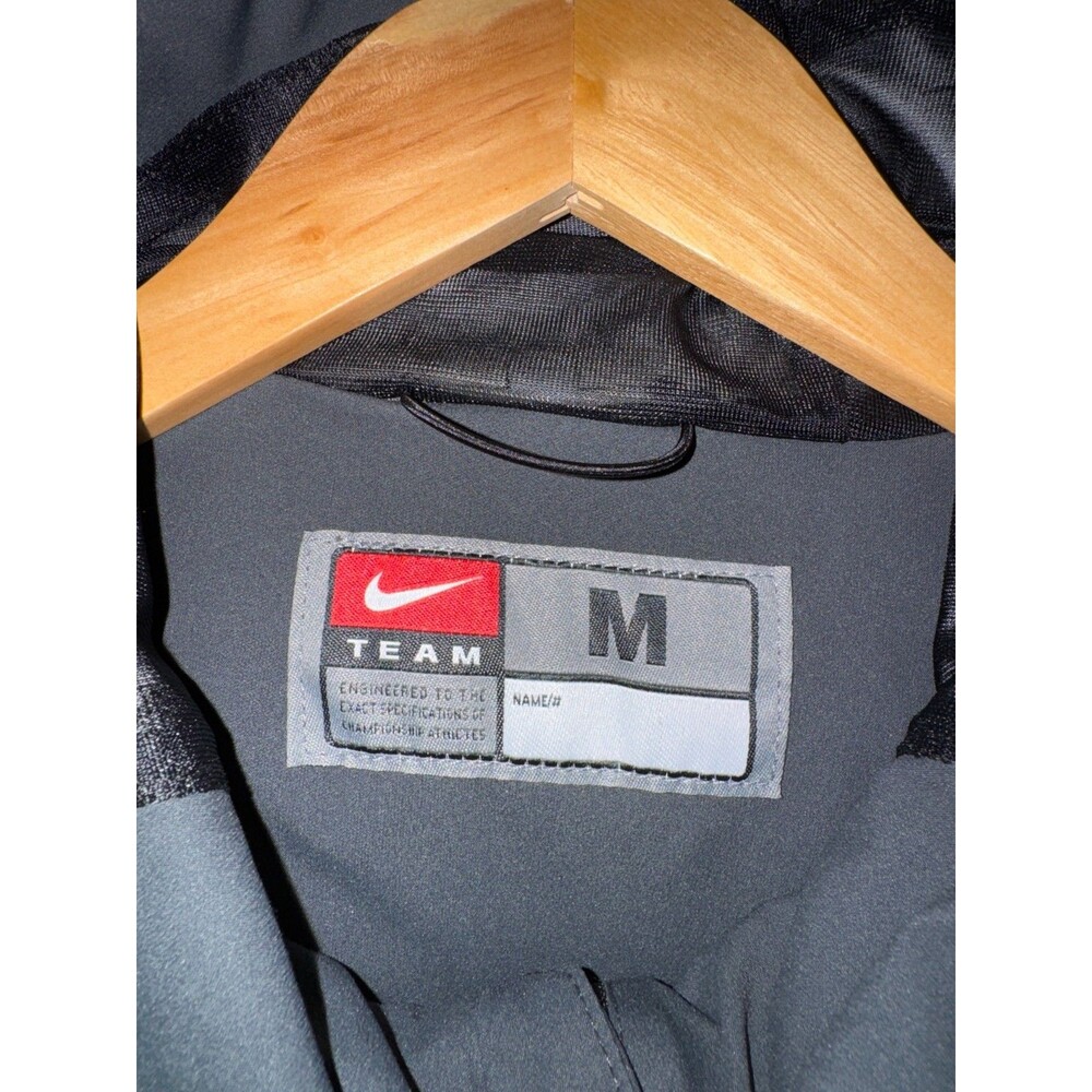 Mens M Nike Clemson Tigers Storm-Fit Team Issued PE Rain Windbreaker Jacket NCAA - Picture 5 of 9